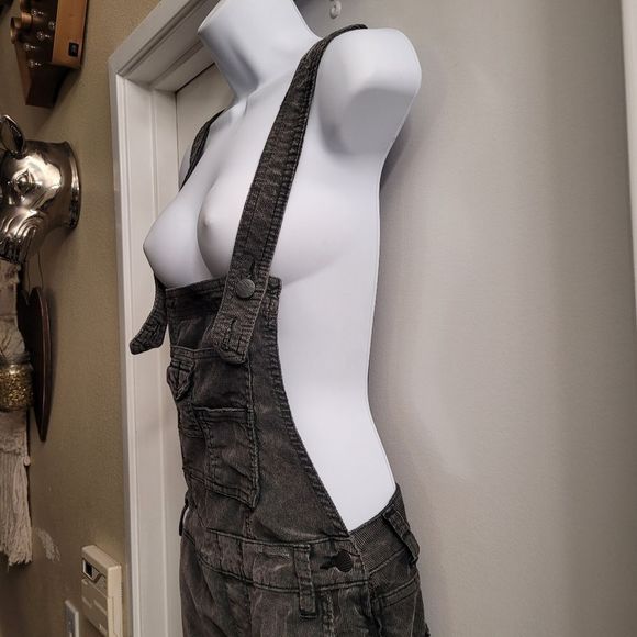 Free people ziggy corduroy overalls - Picture 5 of 10